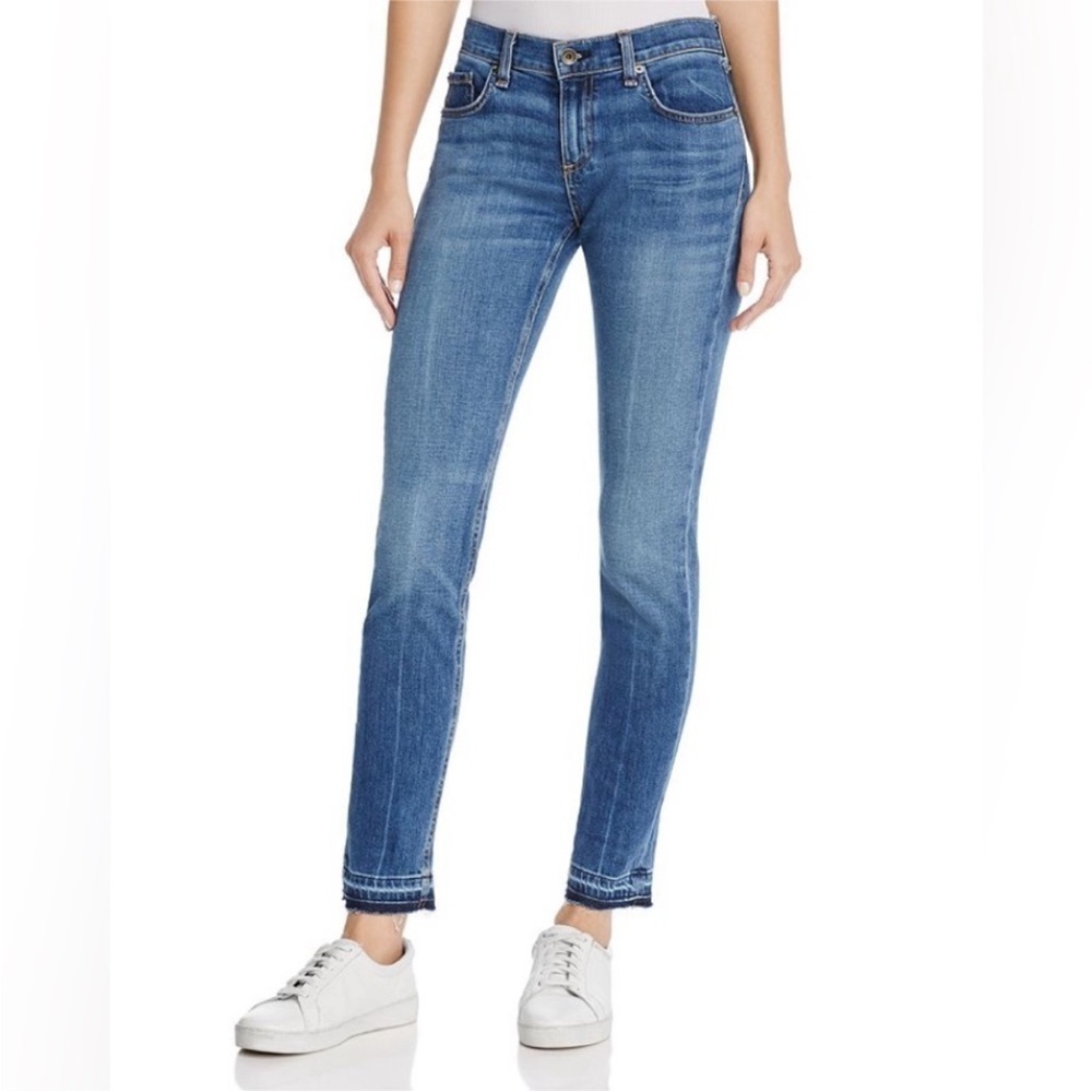 Rag & Bone Dre Jeans Slim Boyfriend Style in Amelie Wash